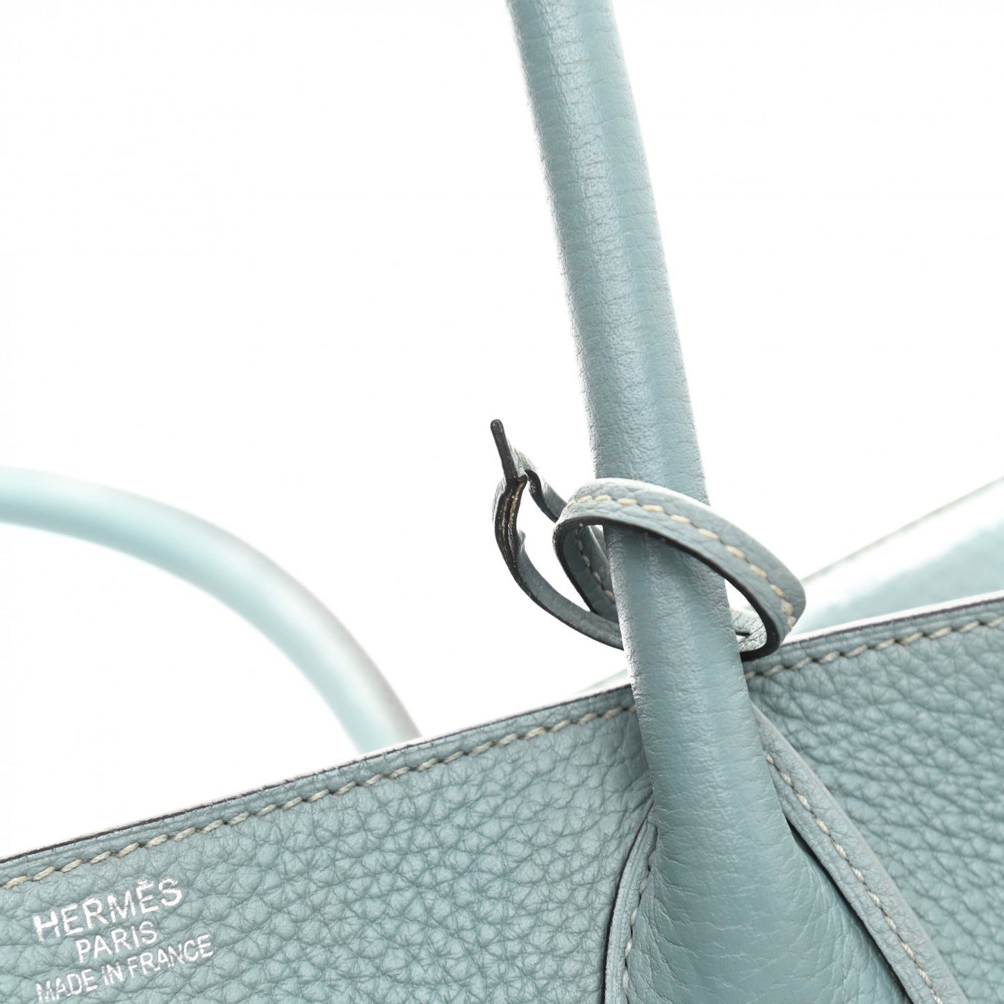 Togo JPG Shoulder Birkin II 42 Ciel