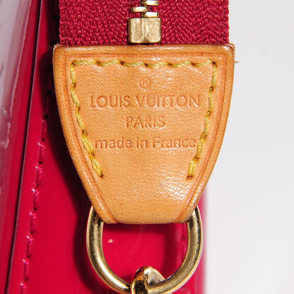Louis Vuitton Vernis Pochette Accessories NM Rose Indien 7 of 7