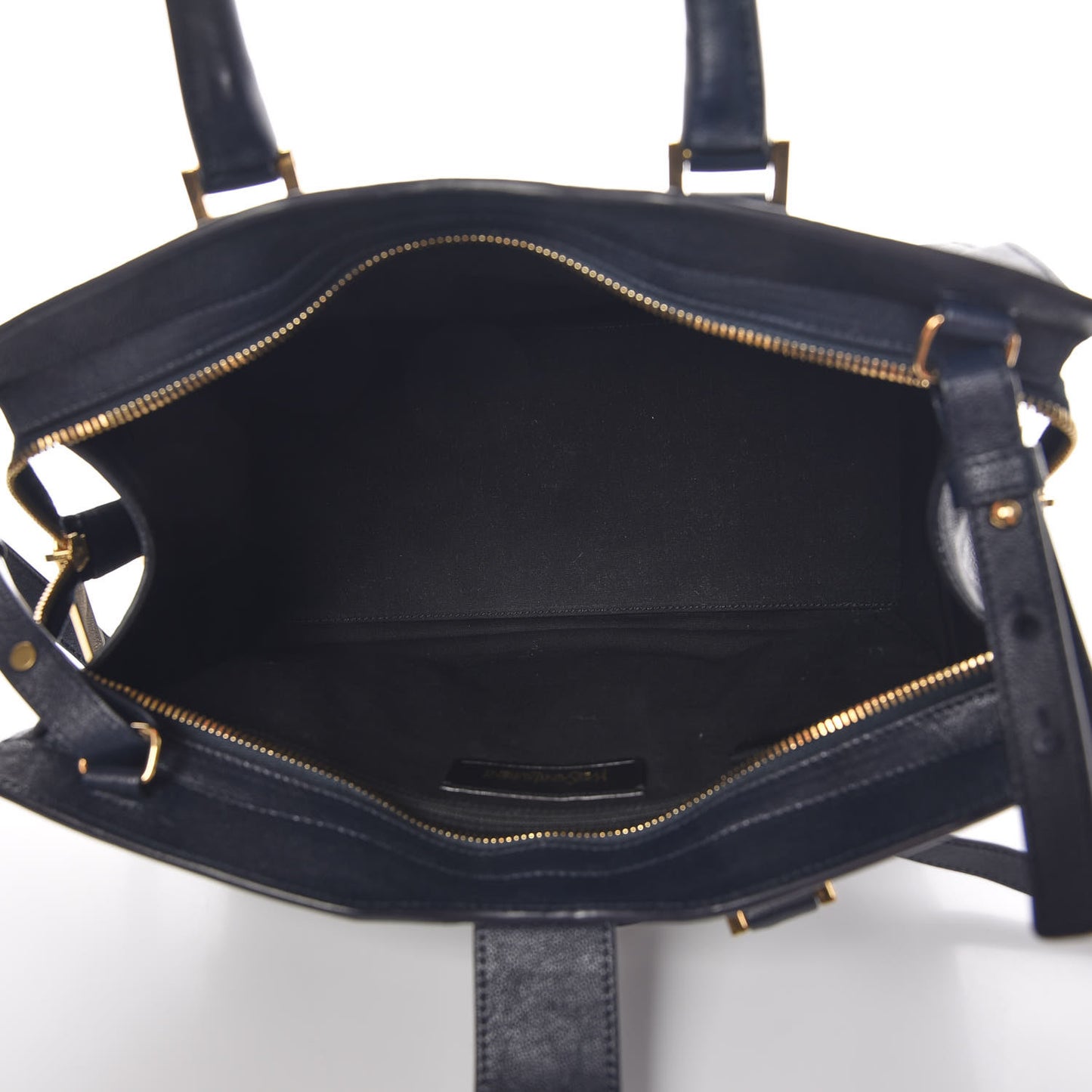 Sheepskin Small Cabas ChYc Navy