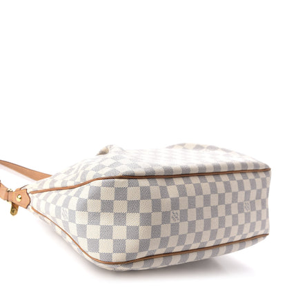 Louis Vuitton Damier Azur Siracusa MM 4 of 12