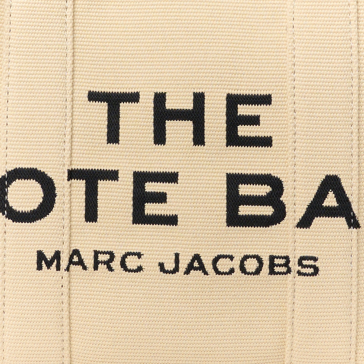 Jacquard Medium The Traveler Tote Bag Warm Sand