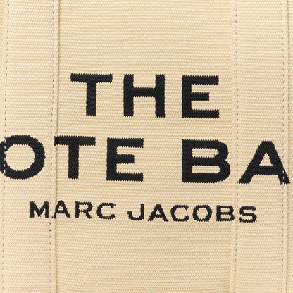 Marc Jacobs Jacquard Medium The Traveler Tote Bag Warm Sand 9 of 11
