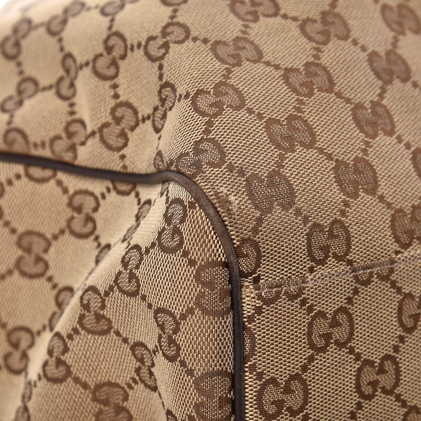 Monogram Large Sukey Tote Dark Brown