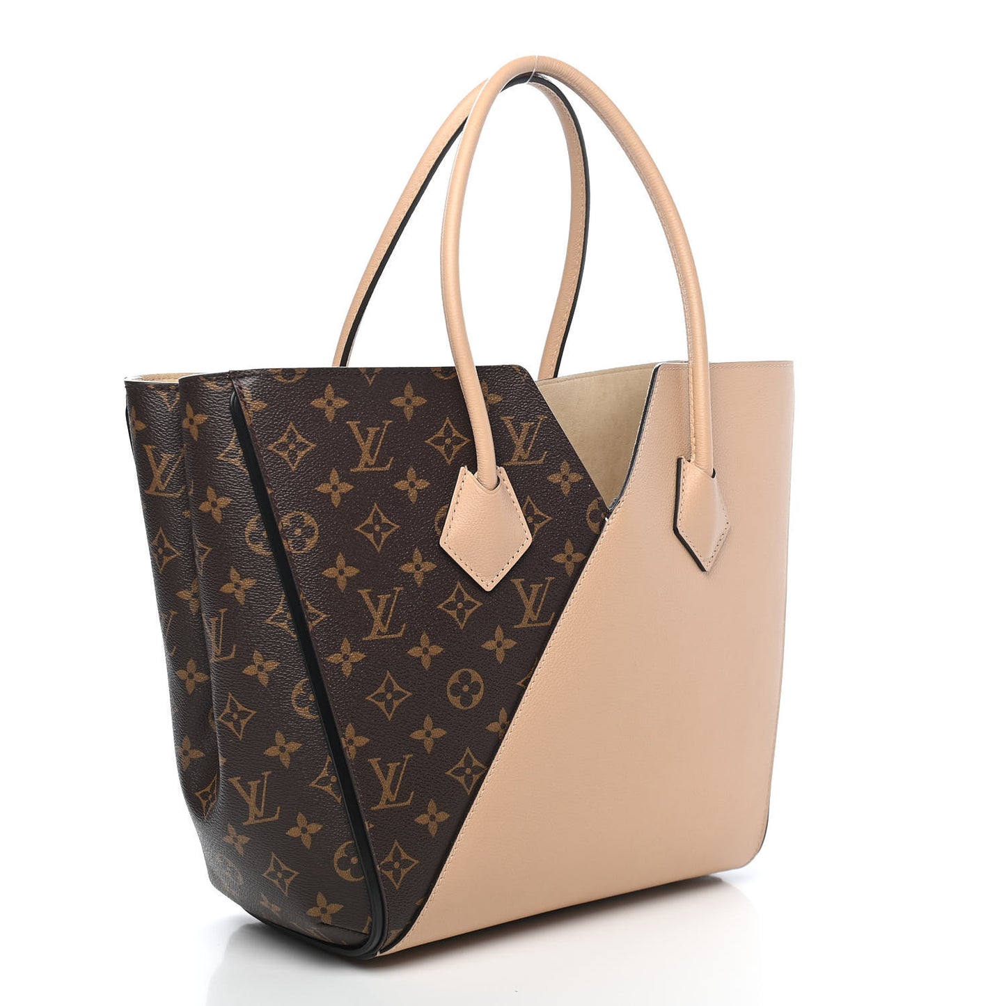 Calfskin Monogram Kimono Tote Dune