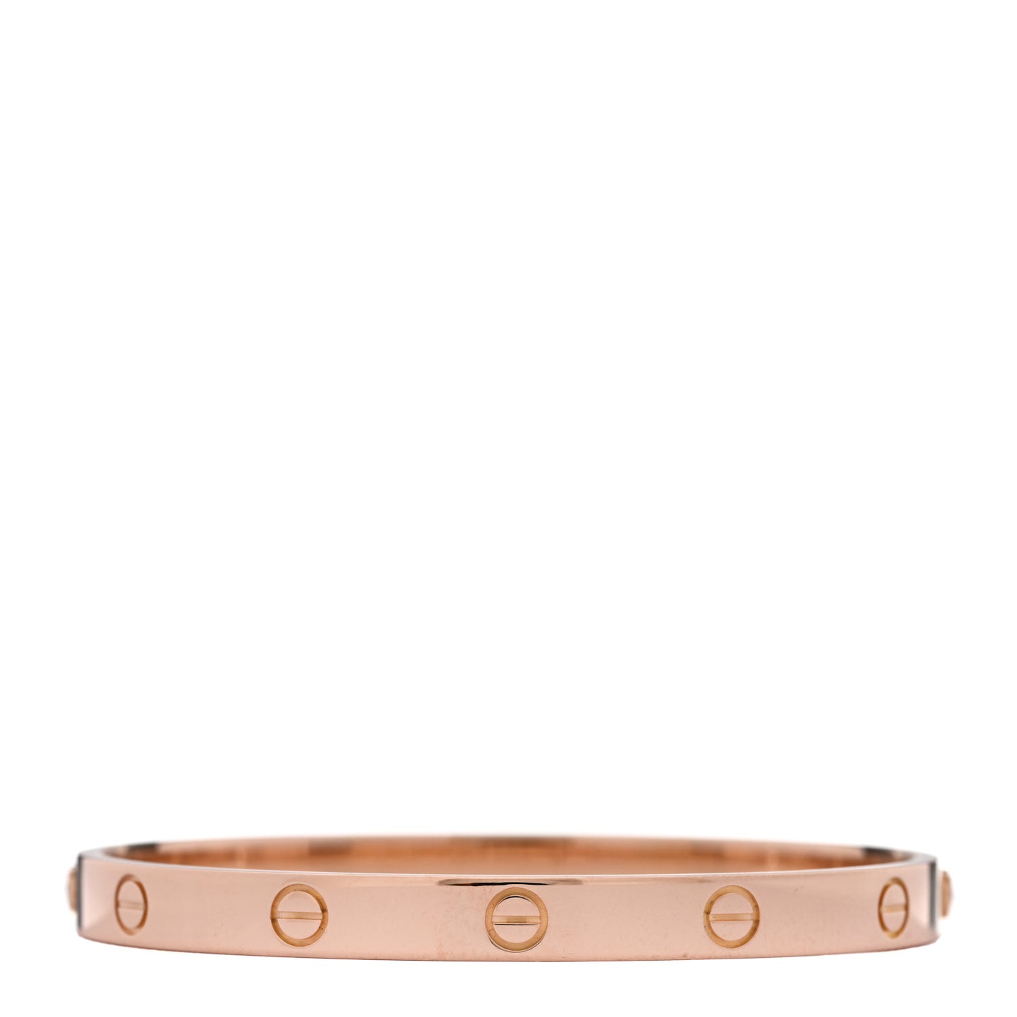 18K Pink Gold LOVE Bracelet 18