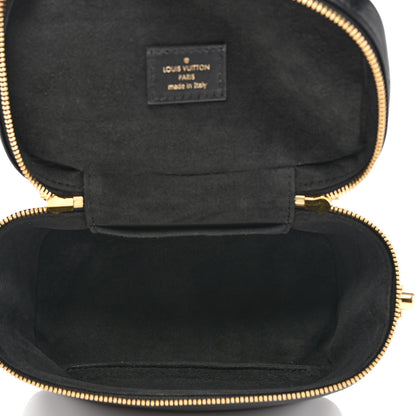 Louis Vuitton Monogram Ink Vanity PM Black 5 of 9