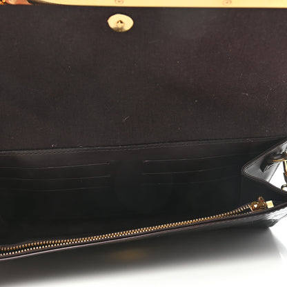 Louis Vuitton Vernis Rossmore MM Amarante 5 of 7