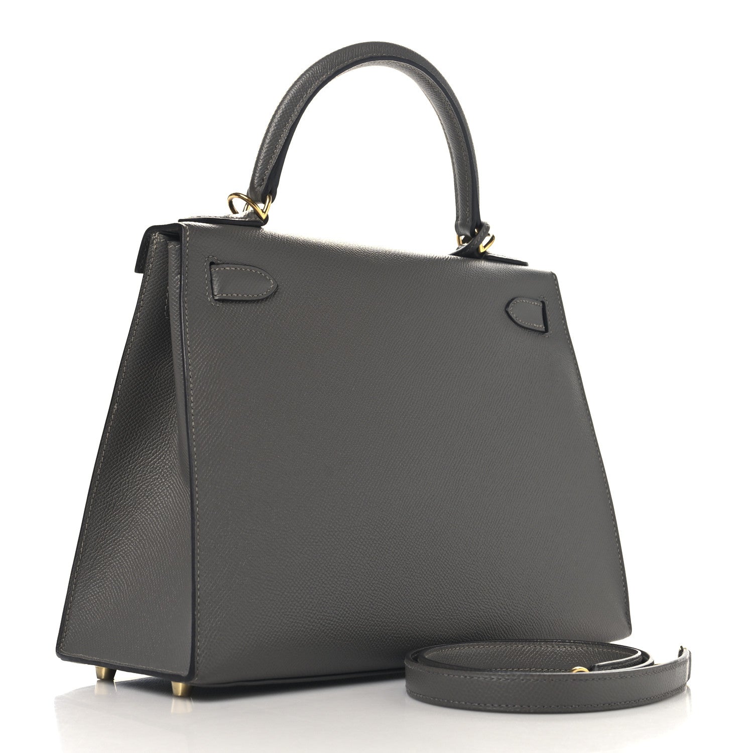 Hermes Epsom Kelly Sellier 28 Etain 2 of 12