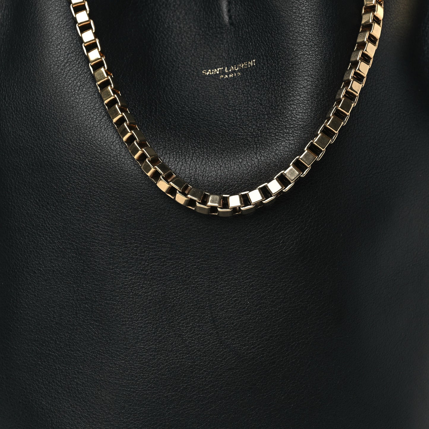 Calfskin Small Suzanne Hobo Black
