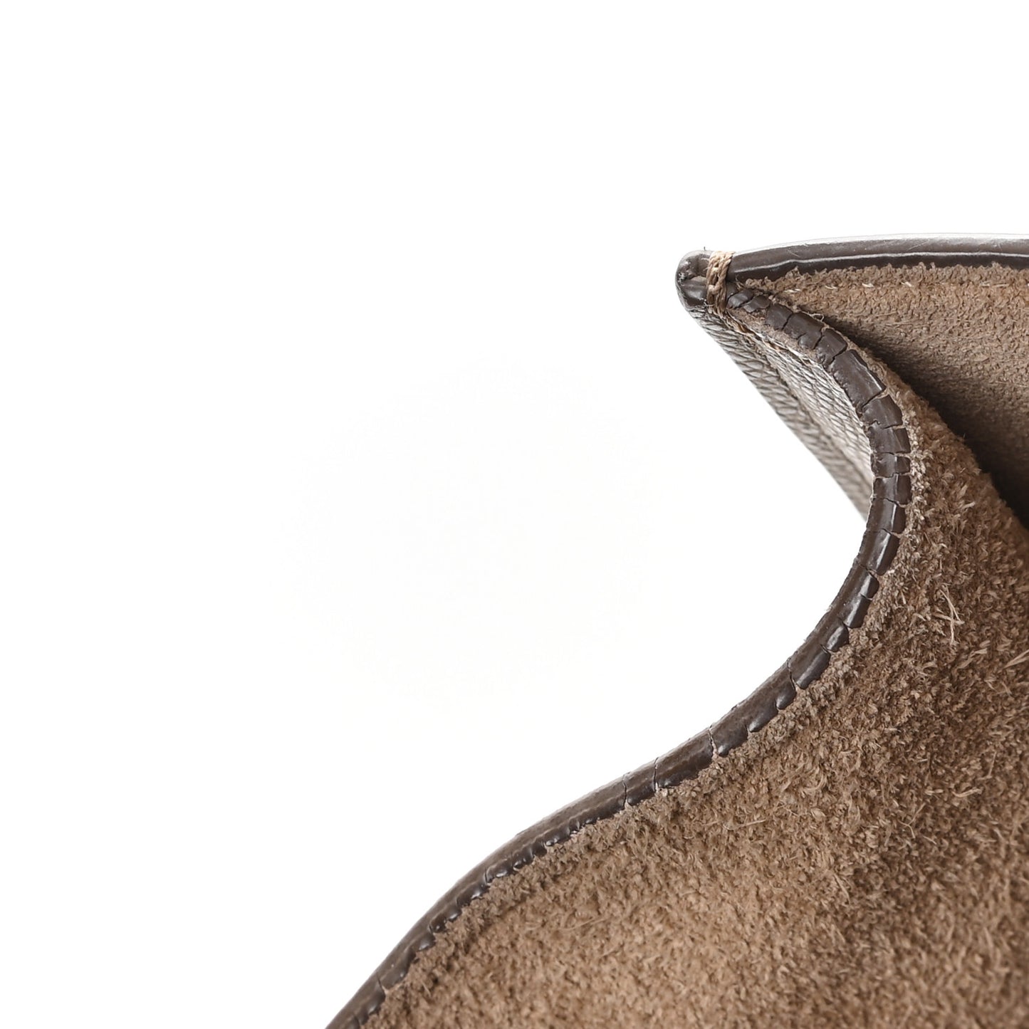 Grained Calfskin Medium Phantom Luggage Taupe