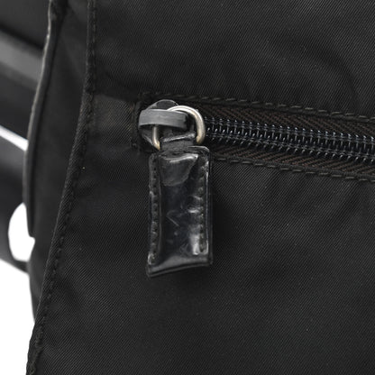 Prada Nylon Vela Messenger Bag Black 10 of 10