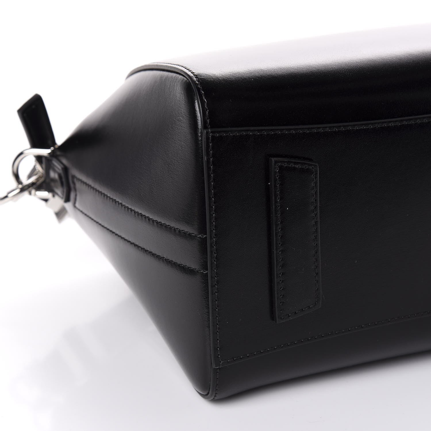 Givenchy Shiny Lord Calfskin Small Antigona Black 7 of 11