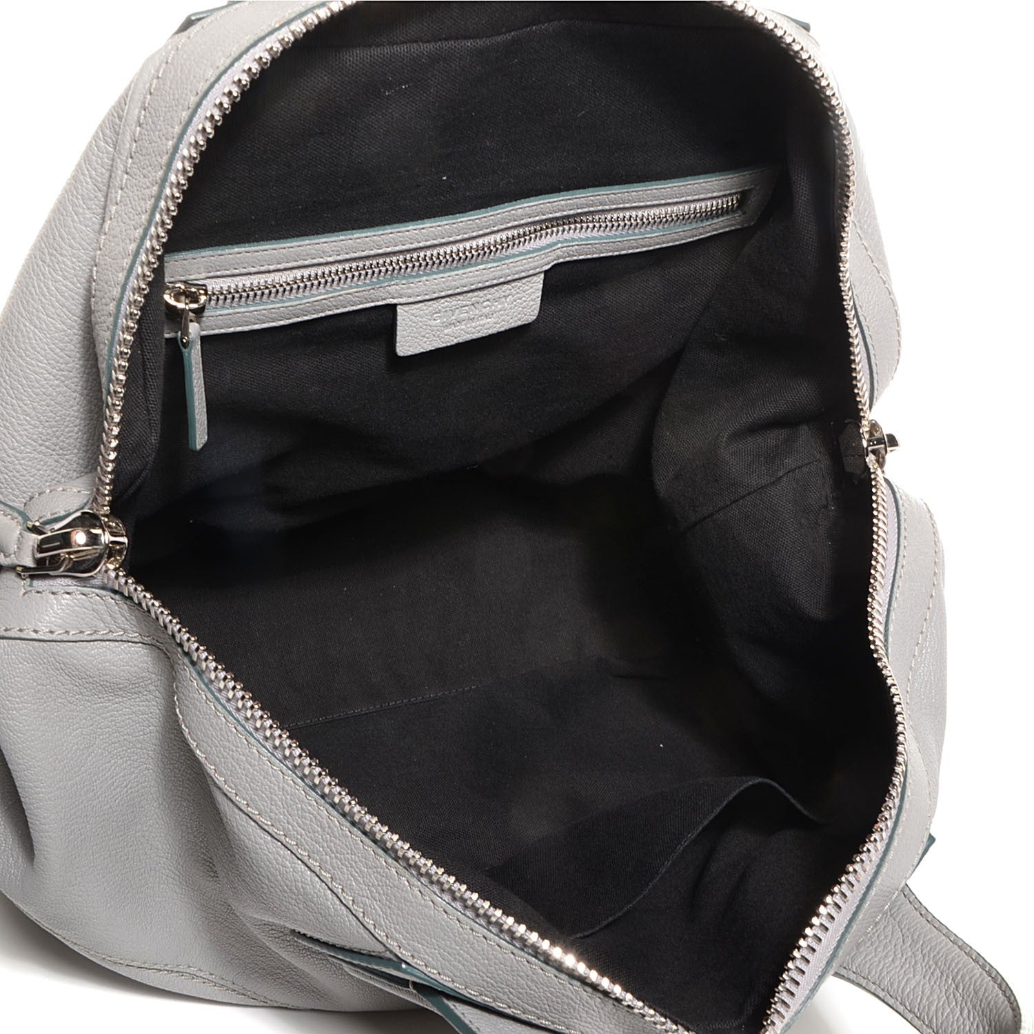 Givenchy Sugar Goatskin Medium Nightingale Pearl Grey 8 of 11