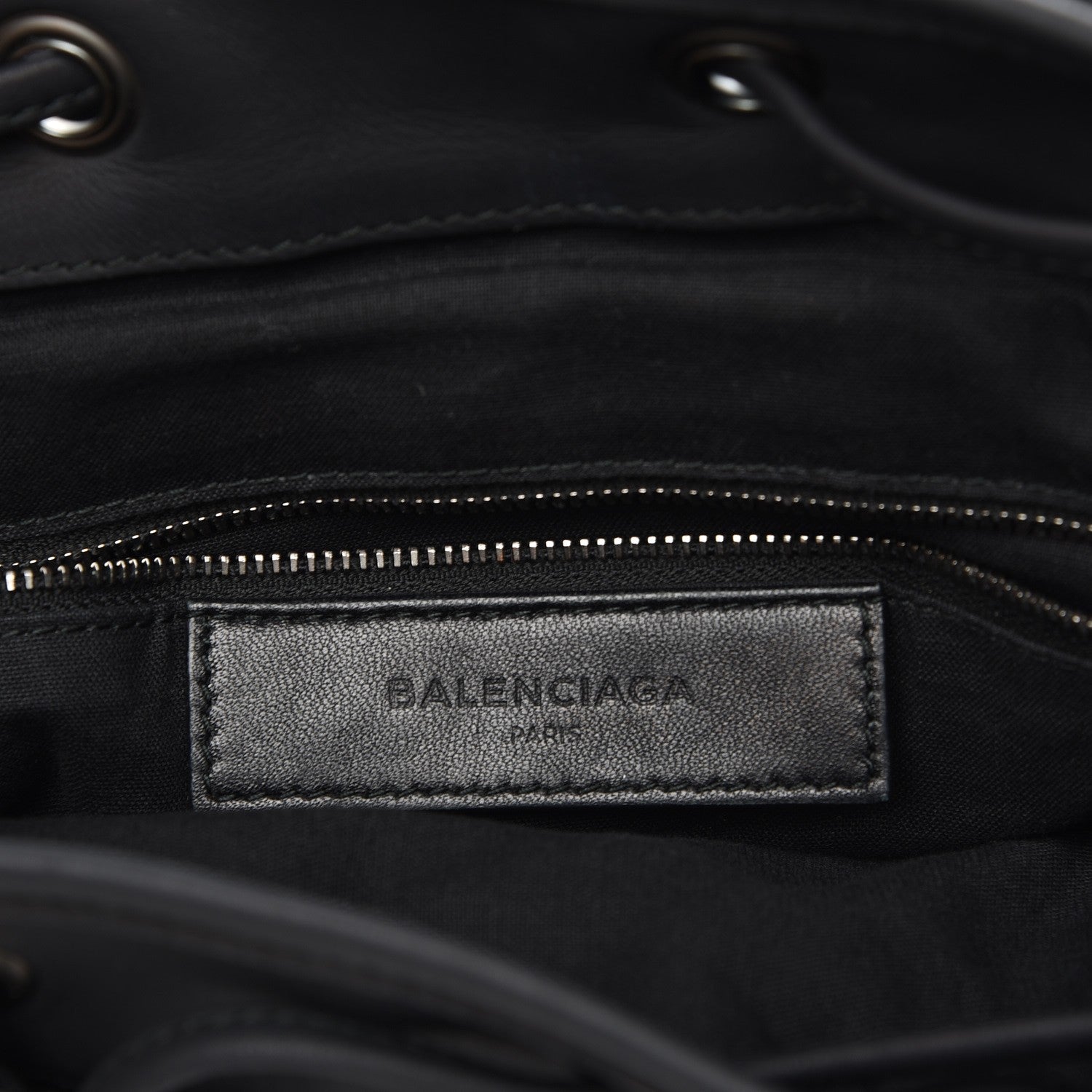 Balenciaga Nylon Classic Hardware Traveler Backpack Black 7 of 9
