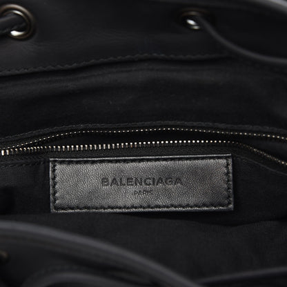 Balenciaga Nylon Classic Hardware Traveler Backpack Black 7 of 9