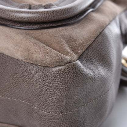 Chloe Suede Calfskin Large Paraty Rock 10 of 26