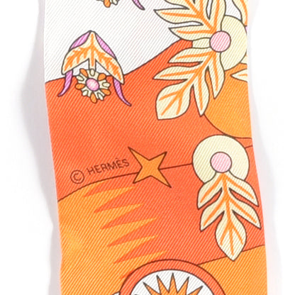 Hermes Silk La Source de Pegase Twilly 3 of 4