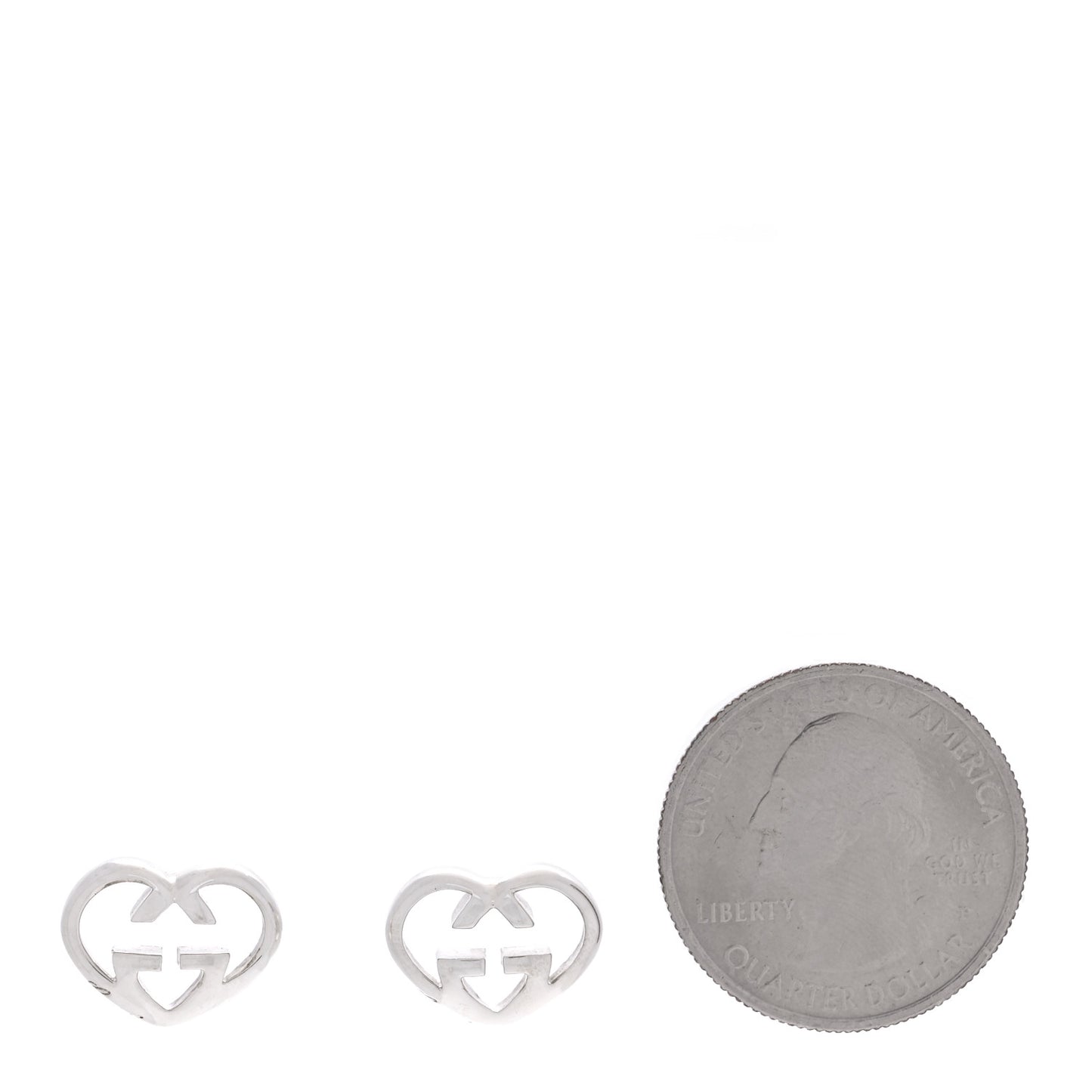 Sterling Silver Britt Heart Earrings