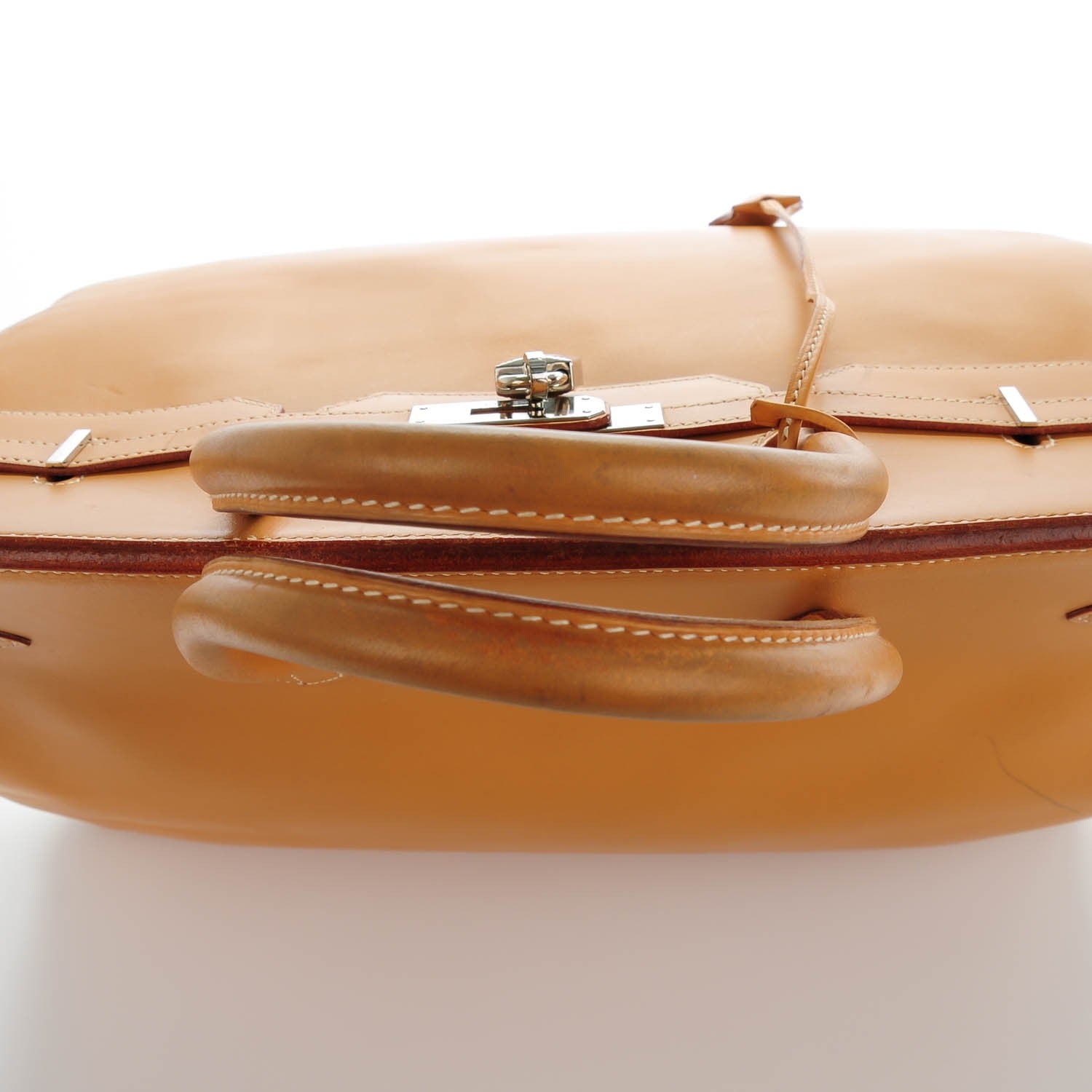 Hermes Vache Natural Birkin 40 8 of 34