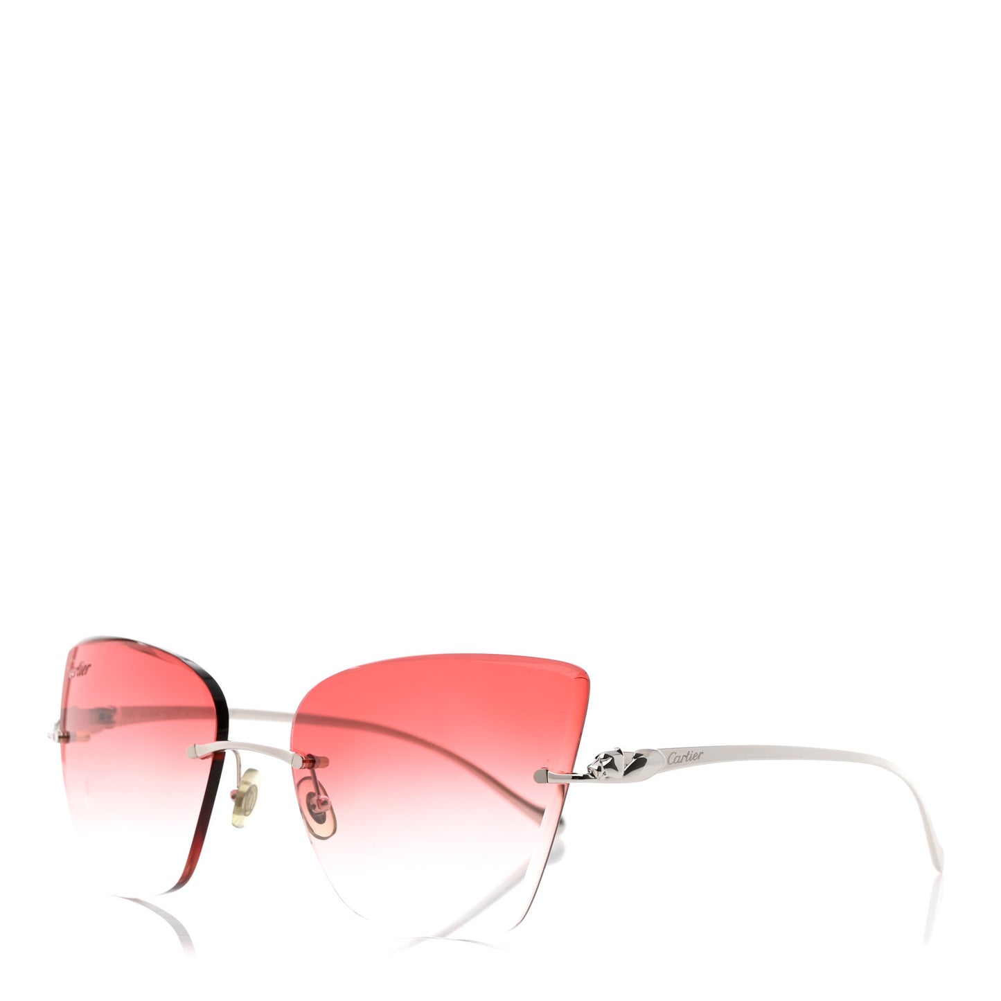 Metal 135 Sunglasses Pink
