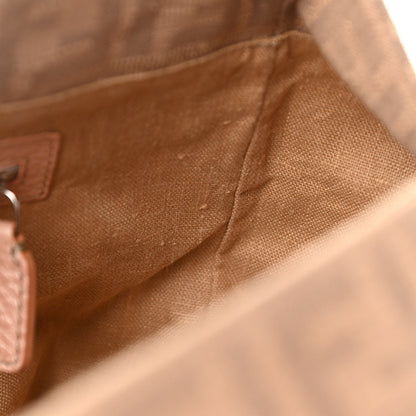 Fendi Zucca Cuoio Shoulder Bag Cipria 11 of 15