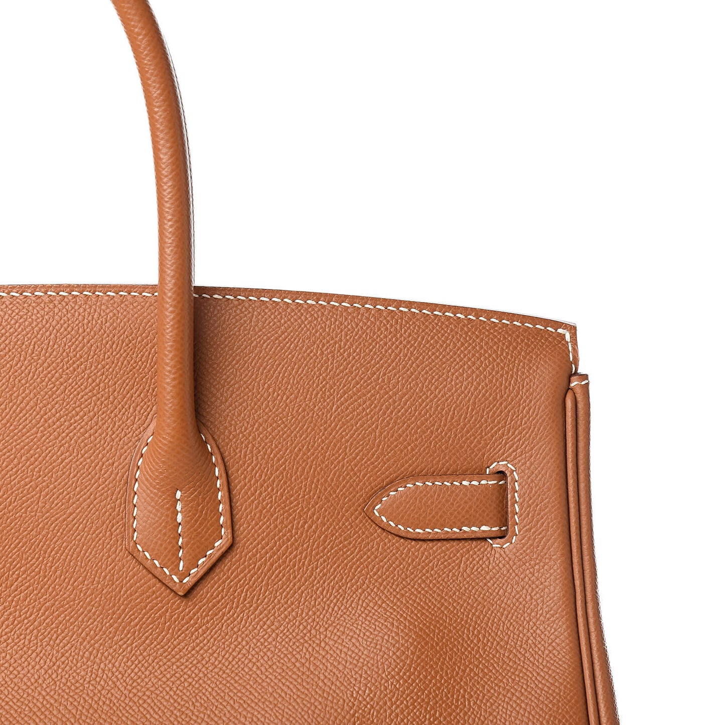 Epsom Birkin 35 Toffee