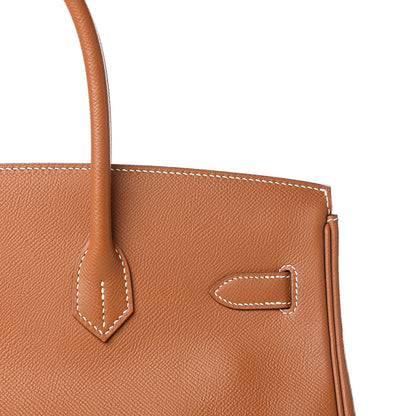 Hermes Epsom Birkin 35 Toffee 33 of 35