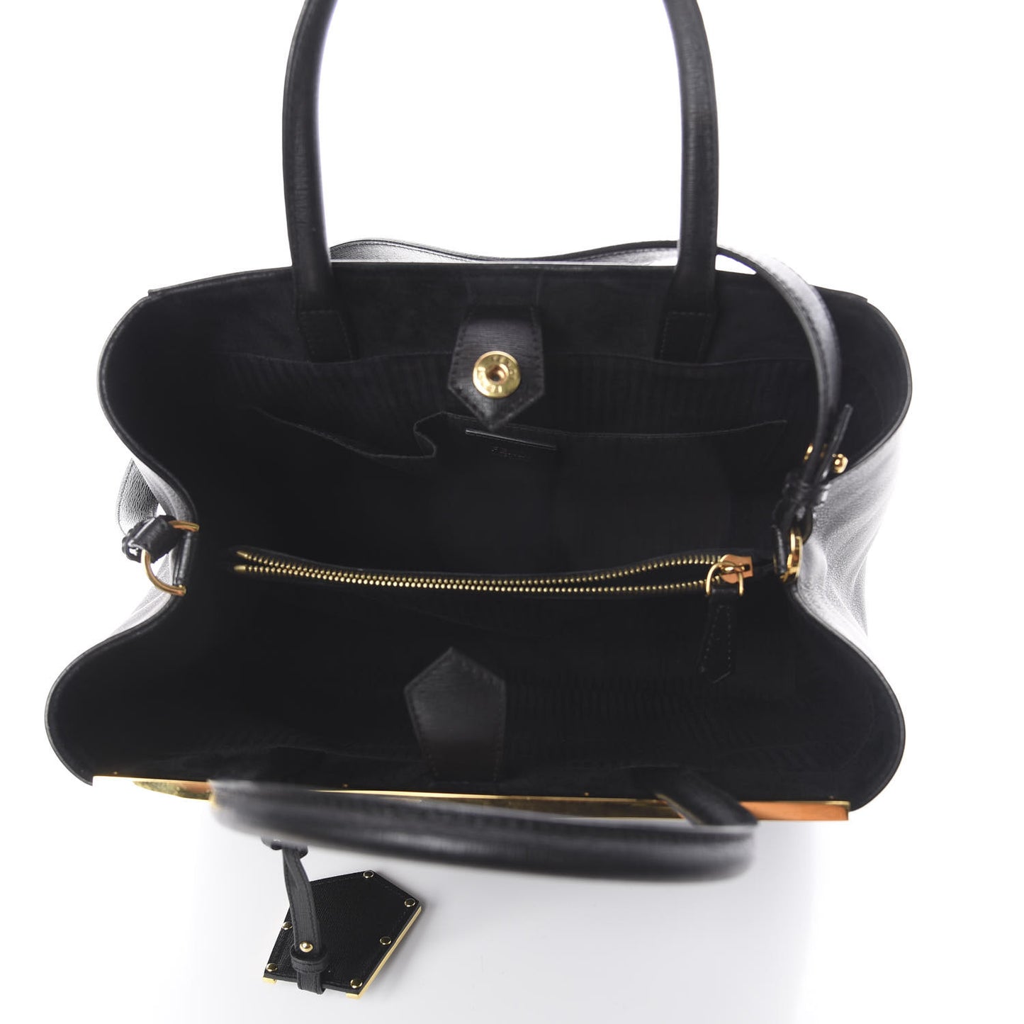 Vitello Elite Regular 2Jours Tote Black