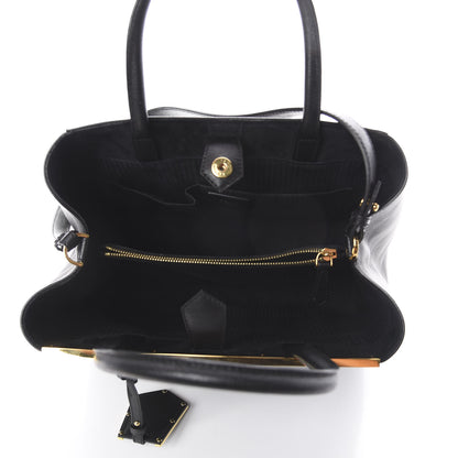 Fendi Vitello Elite Regular 2Jours Tote Black 4 of 8
