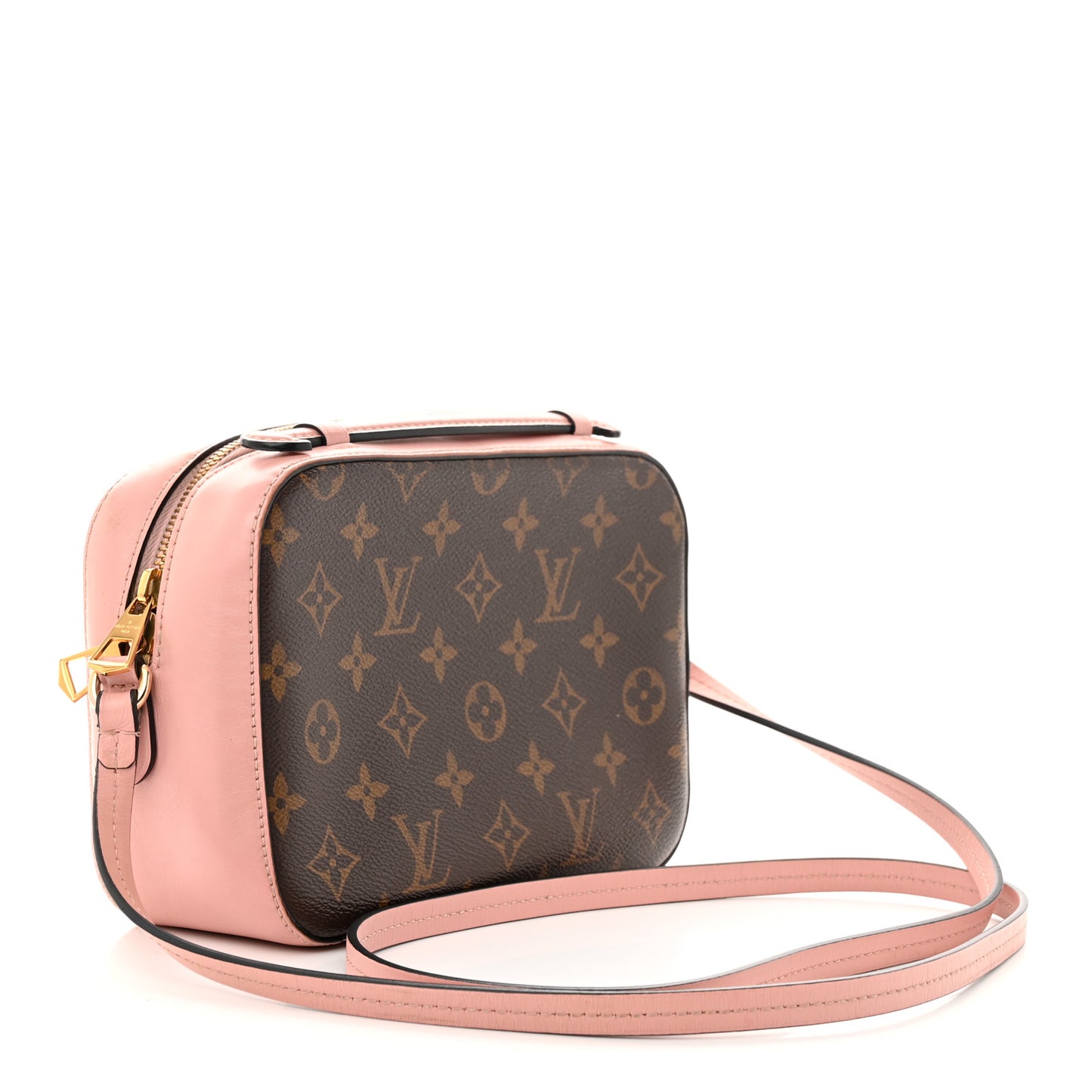 Monogram Saintonge Rose Poudre