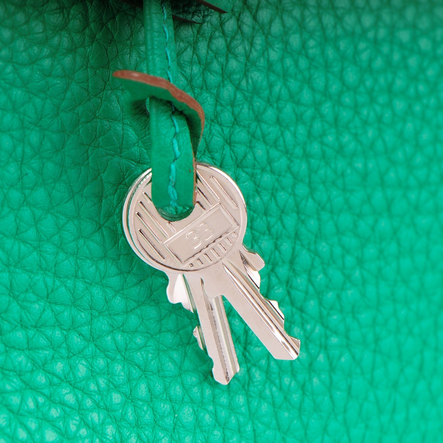 Taurillon Clemence Birkin 35 Menthe