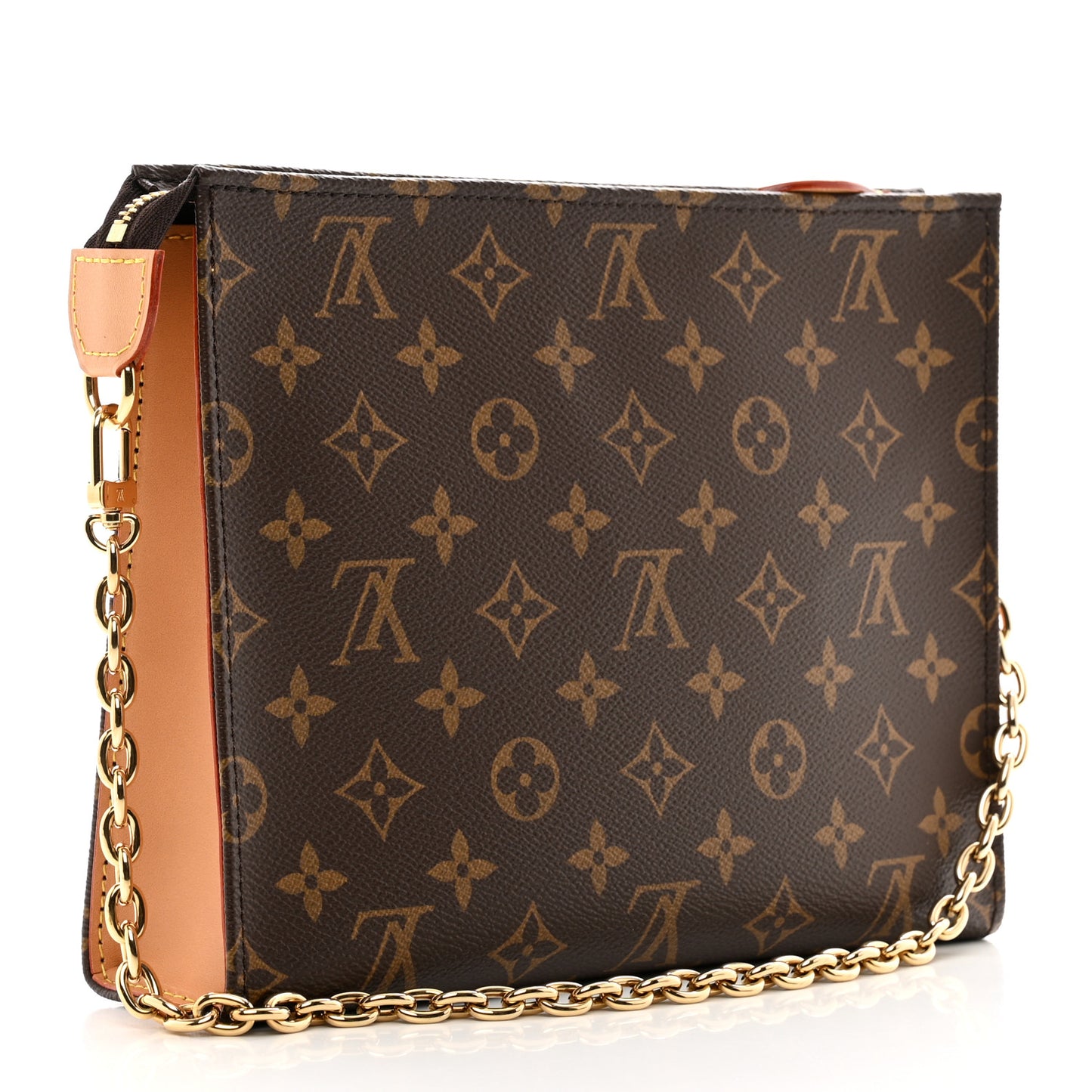Monogram Toiletry Pouch On Chain
