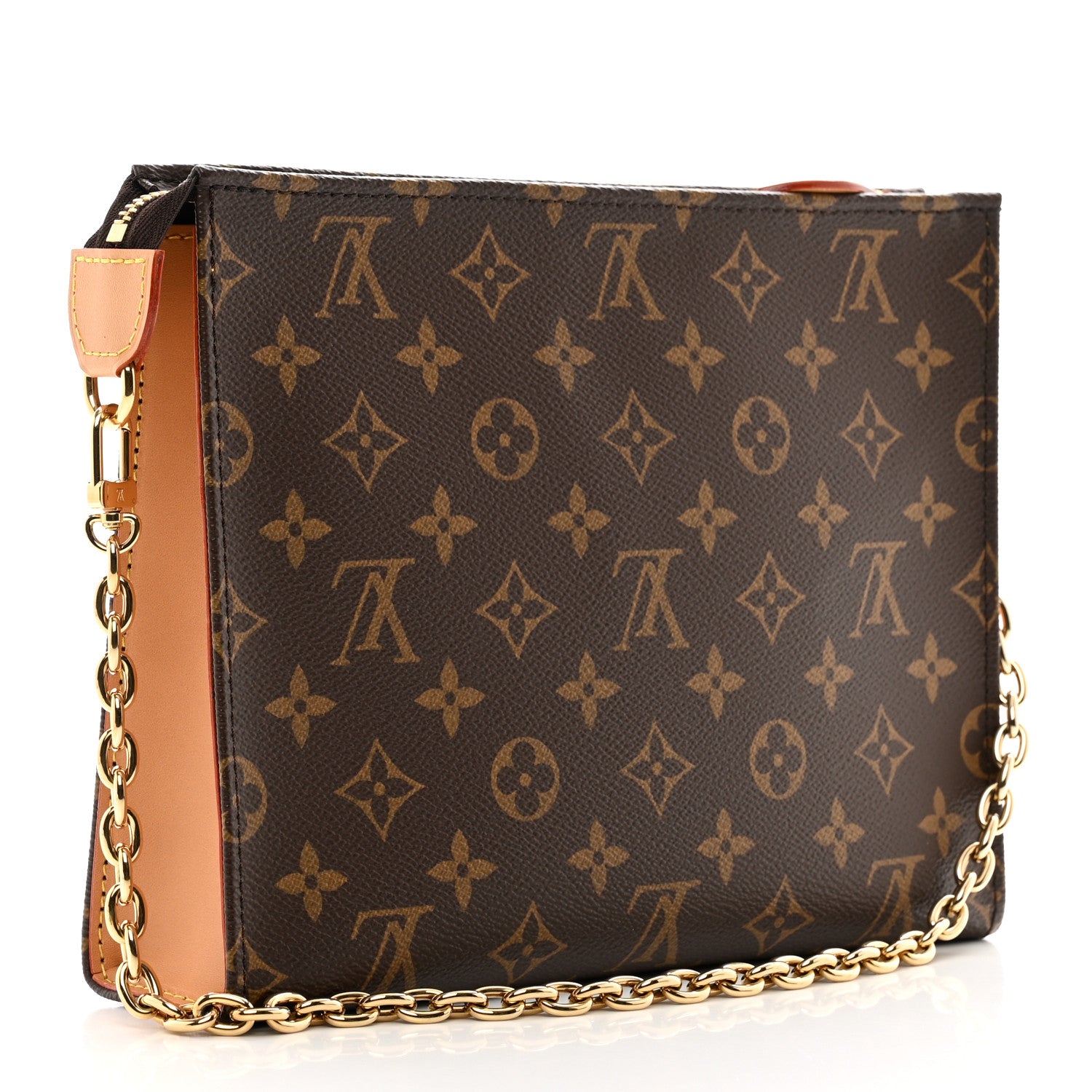 Louis Vuitton Monogram Toiletry Pouch On Chain 4 of 9