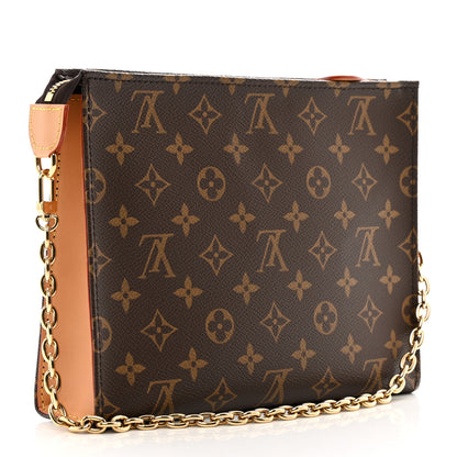 Louis Vuitton Monogram Toiletry Pouch On Chain 4 of 9
