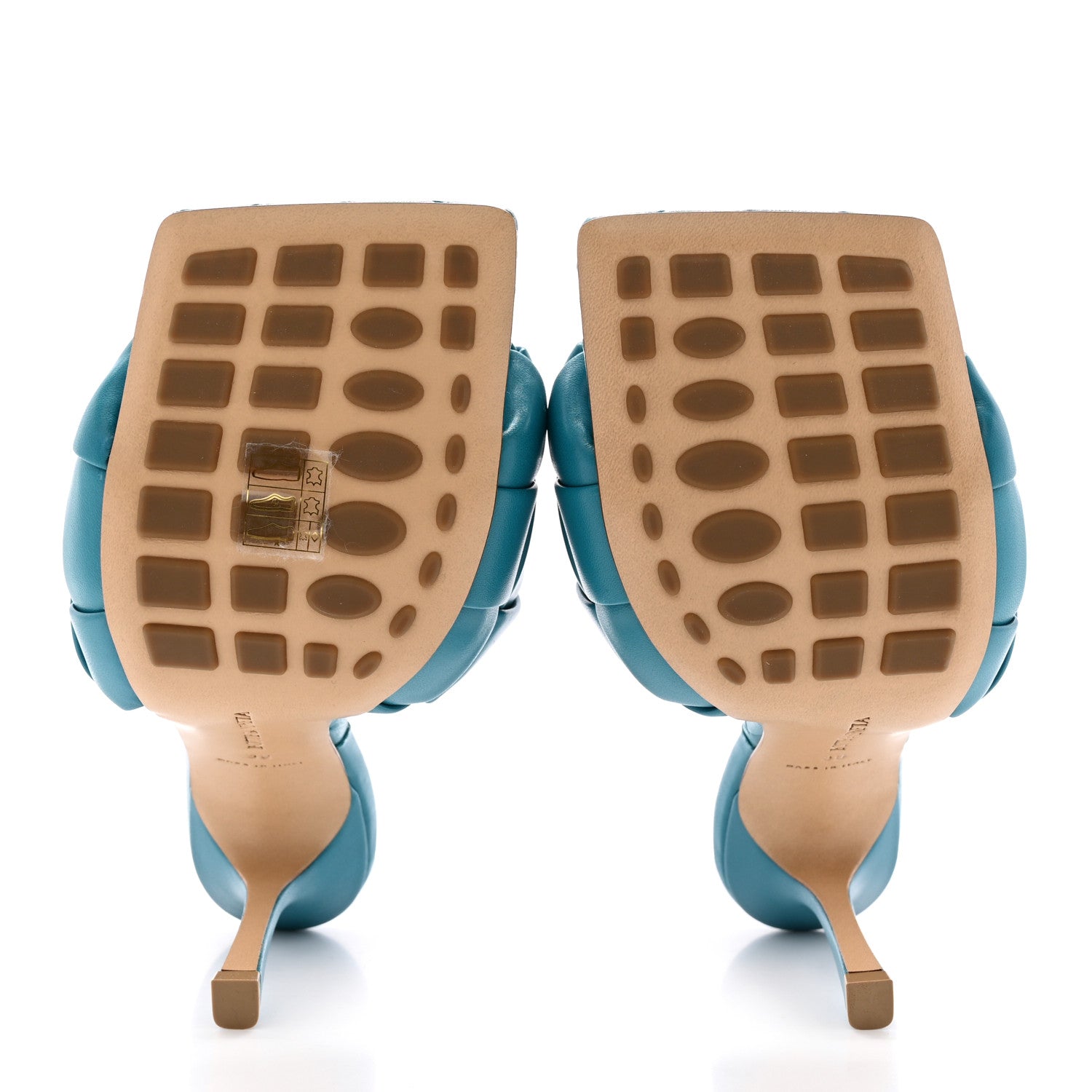 Bottega Veneta Nappa Maxi Intrecciato Lido Mule Sandals 39 Blaster 4 of 8