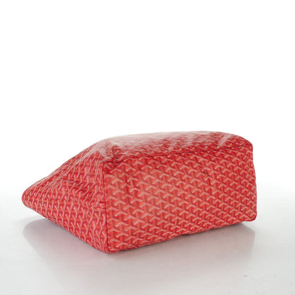 Goyard Goyardine Saint Louis PM Red 4 of 7
