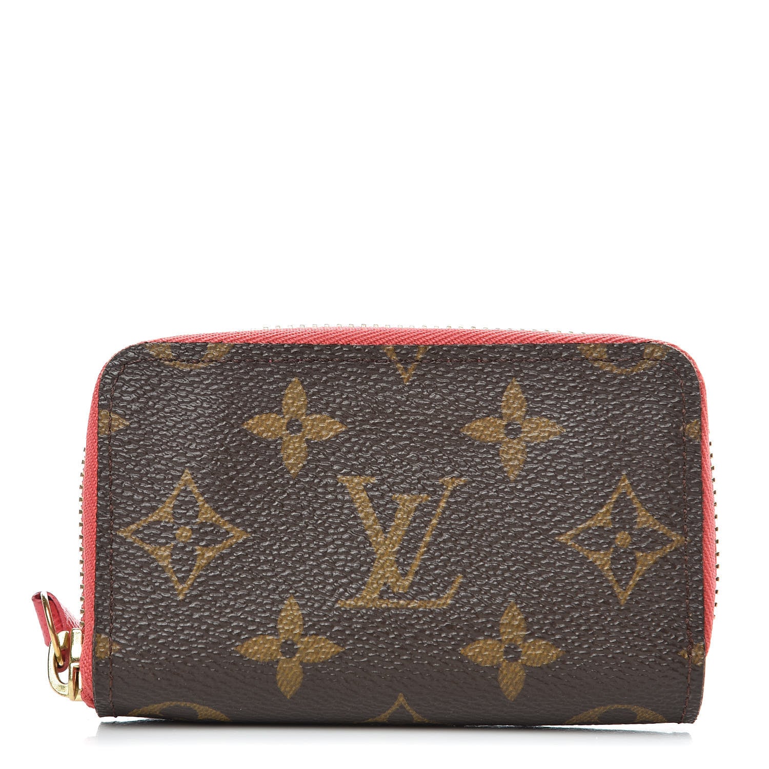 Louis Vuitton Monogram Zippy Multicartes Corail 1 of 8