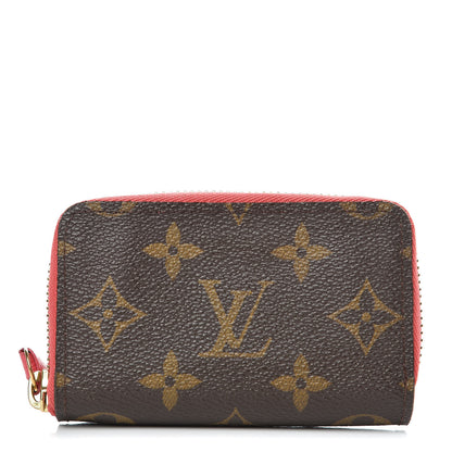 Louis Vuitton Monogram Zippy Multicartes Corail 1 of 8