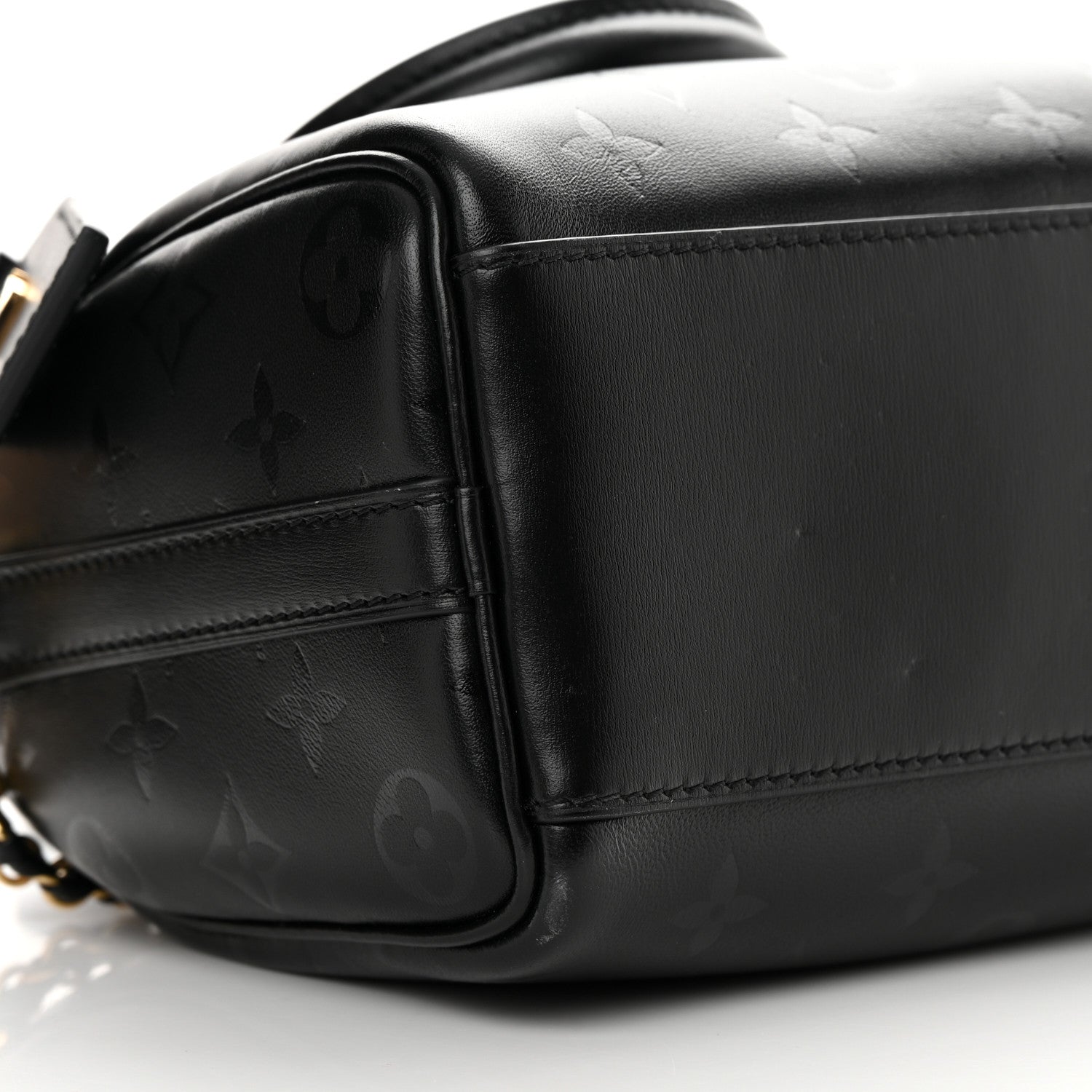 Louis Vuitton Monogram Ink Speedy BB Black 8 of 13