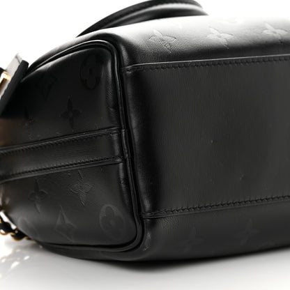 Louis Vuitton Monogram Ink Speedy BB Black 8 of 13