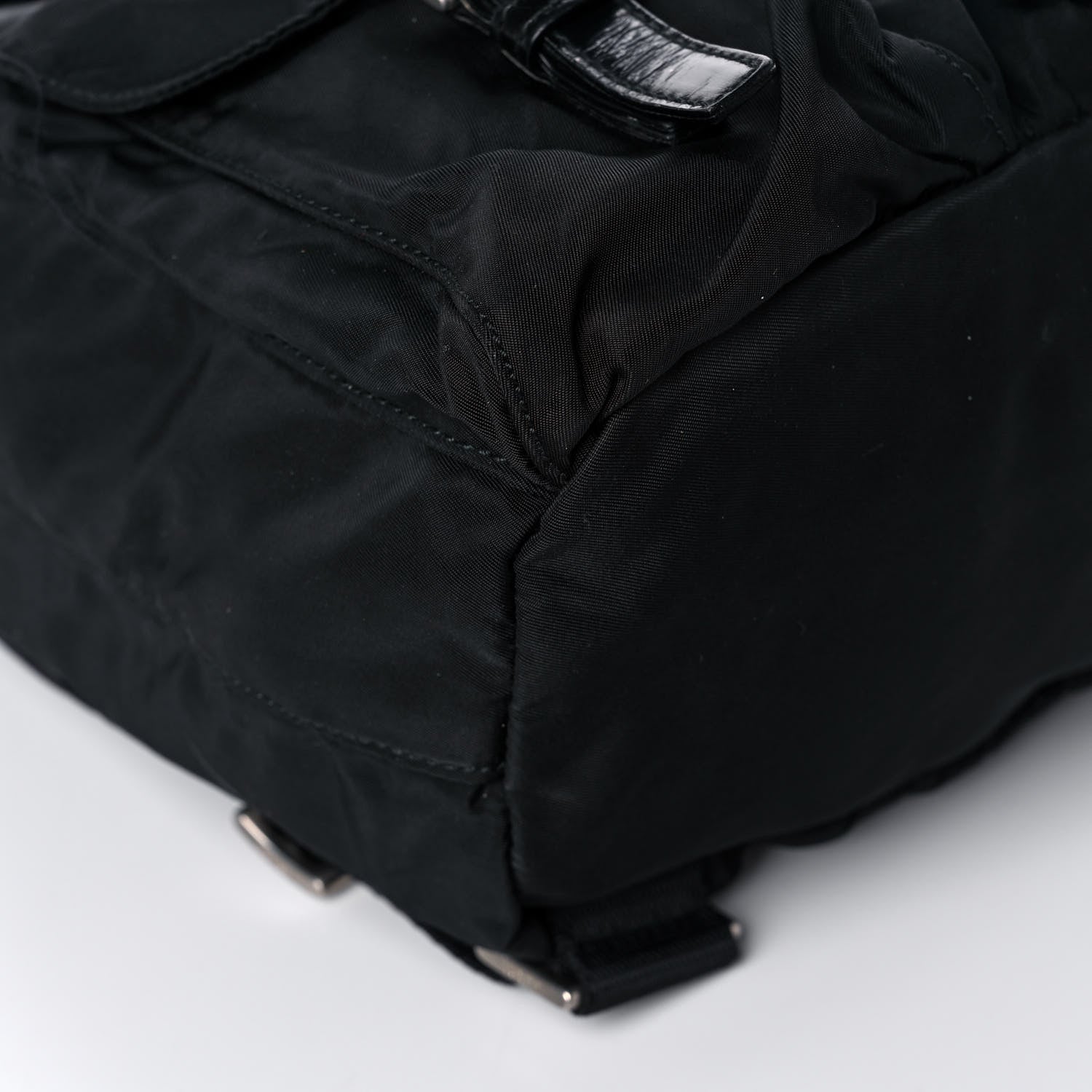 Prada Tessuto Nylon Vela Small Backpack Black 9 of 15