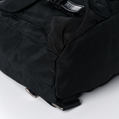 Prada Tessuto Nylon Vela Small Backpack Black 9 of 15