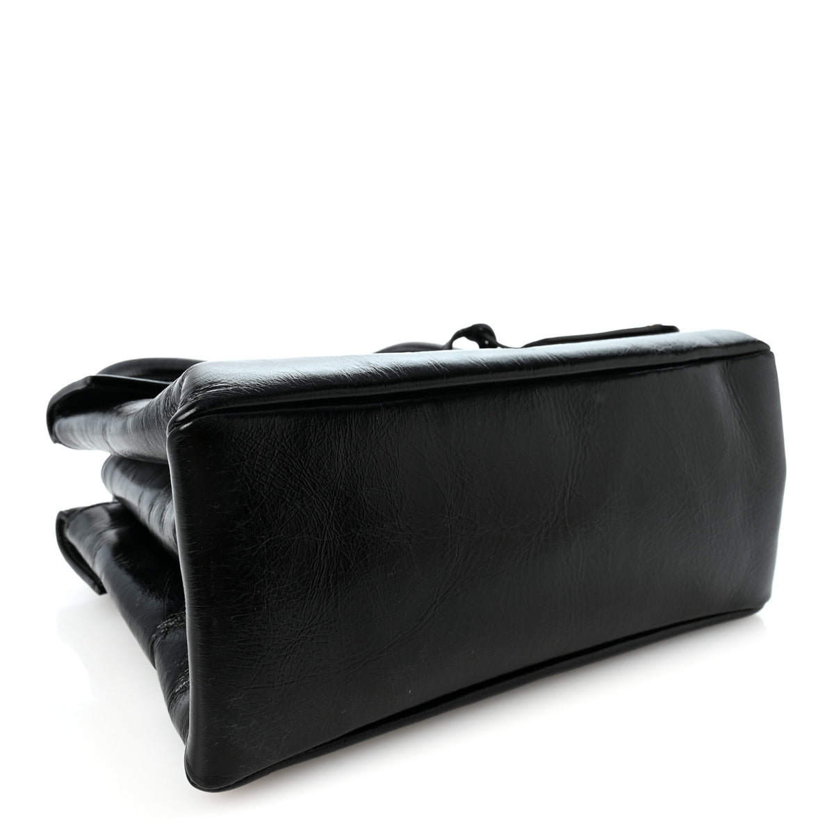 Nappa Solitaire Bag Black