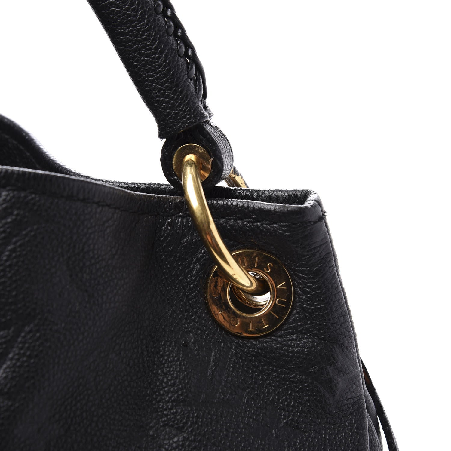 Louis Vuitton Empreinte Artsy MM Black 12 of 13
