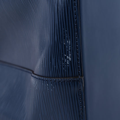 Louis Vuitton Epi Neonoe Indigo Coquelicot 12 of 12