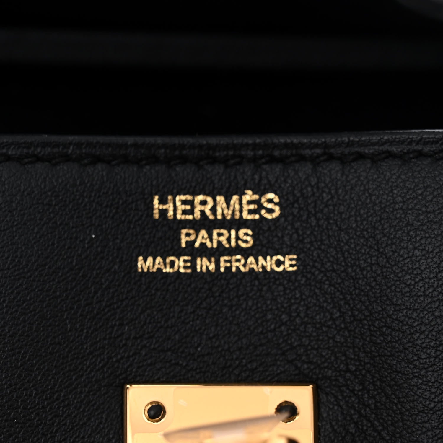 Hermes Swift Birkin 25 Black 6 of 11