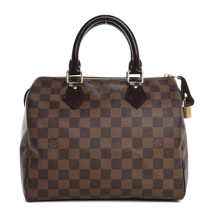 Louis Vuitton Damier Ebene Speedy 25 1 of 9