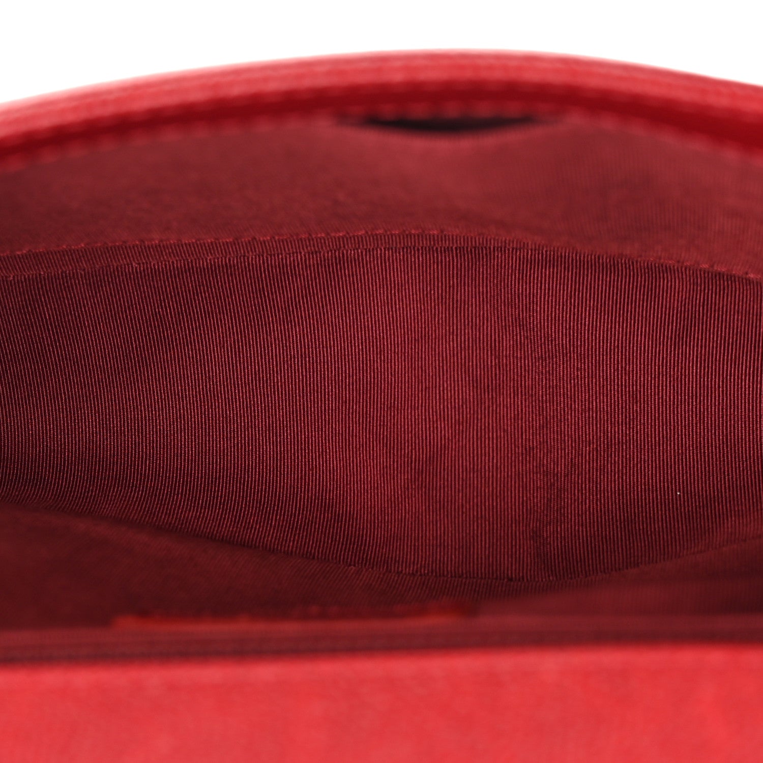 Chanel Caviar Quilted New Medium Boy Flap Dark Red 5 of 11