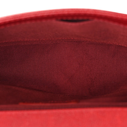 Chanel Caviar Quilted New Medium Boy Flap Dark Red 5 of 11
