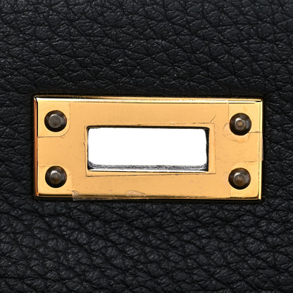 Hermes Togo Kelly Retourne 25 Black 30 of 41